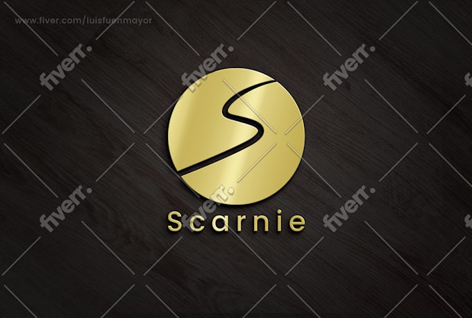create a modern signature logo