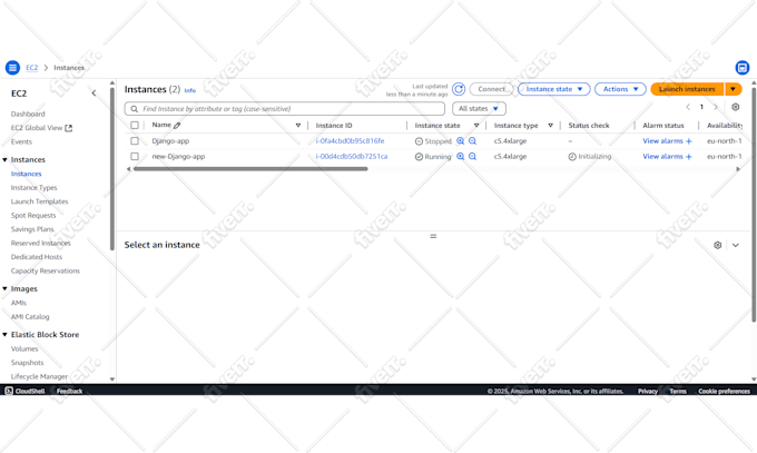 setup amazon AWS lightsail or ec2, s3 bucket, fix aws issues