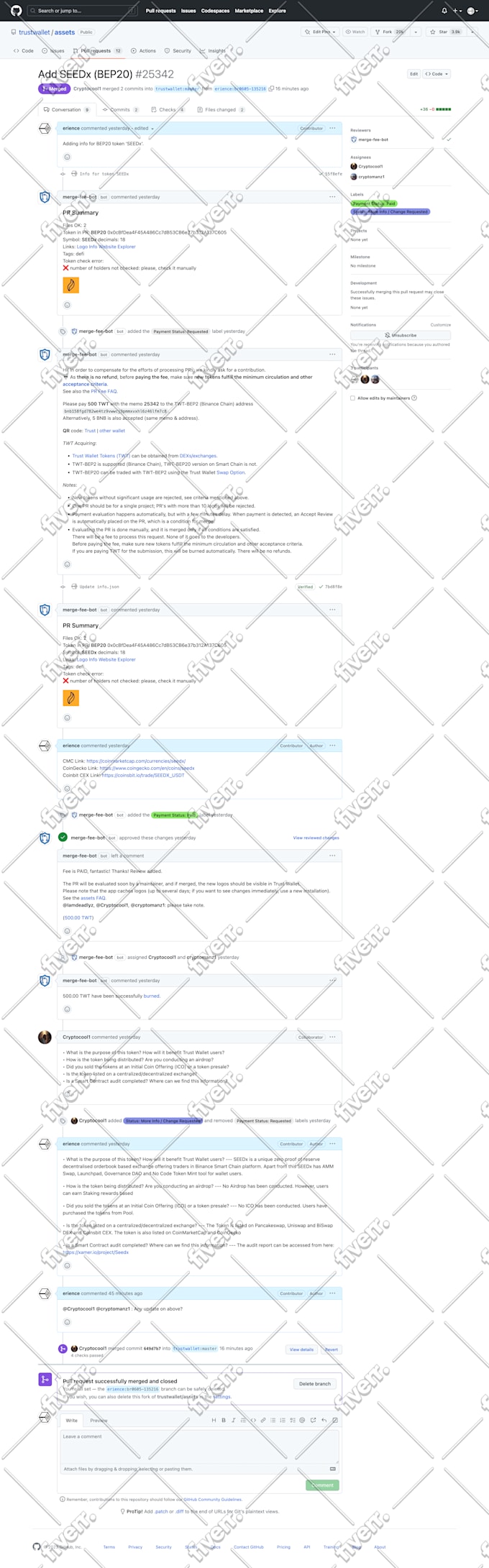 add token to trust wallet