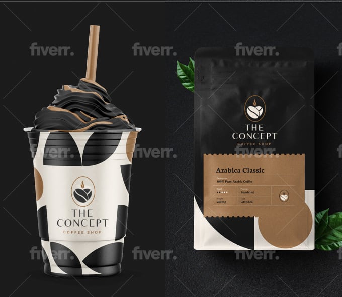 I will do highly modern luxury and creative business logo design - Image 4