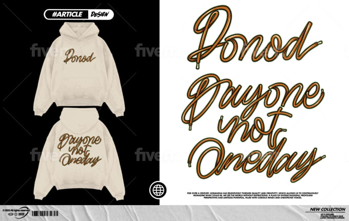 Create y2k, grunge streetwear design tshirt and hoodies by Aryaartstudio
