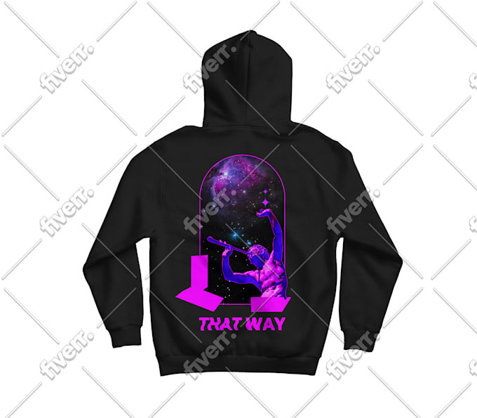 Make awesome graphic tshirt design for streetwear apparel by