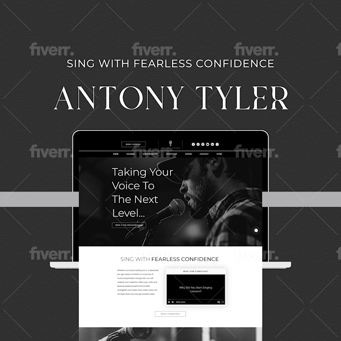 I will design or redesign your wix website - Image 8