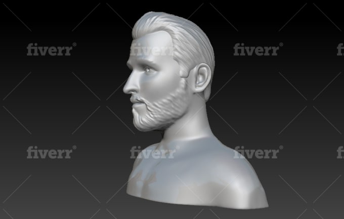 Head sculpt 3D model - TurboSquid 1475749