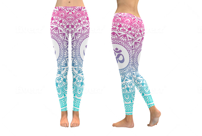 Design unique leggings or yoga pant by Davidsimon1