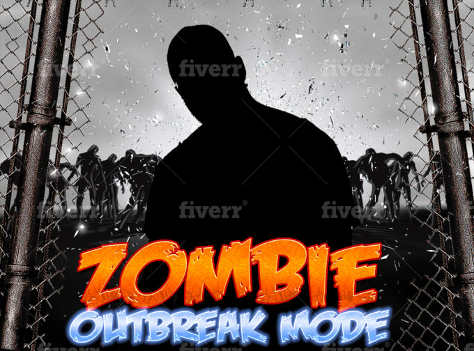 give Halloween or Zombie Effect for your Text or Logo