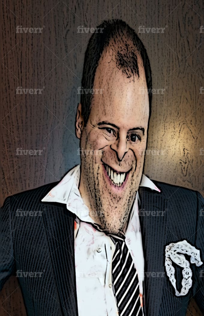 draw for you an caricature