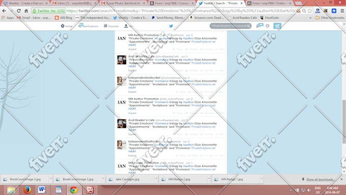 share your book with over 100,000 Facebook fans