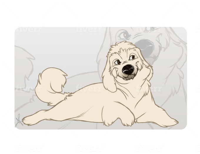 Disney dog sketch 2025