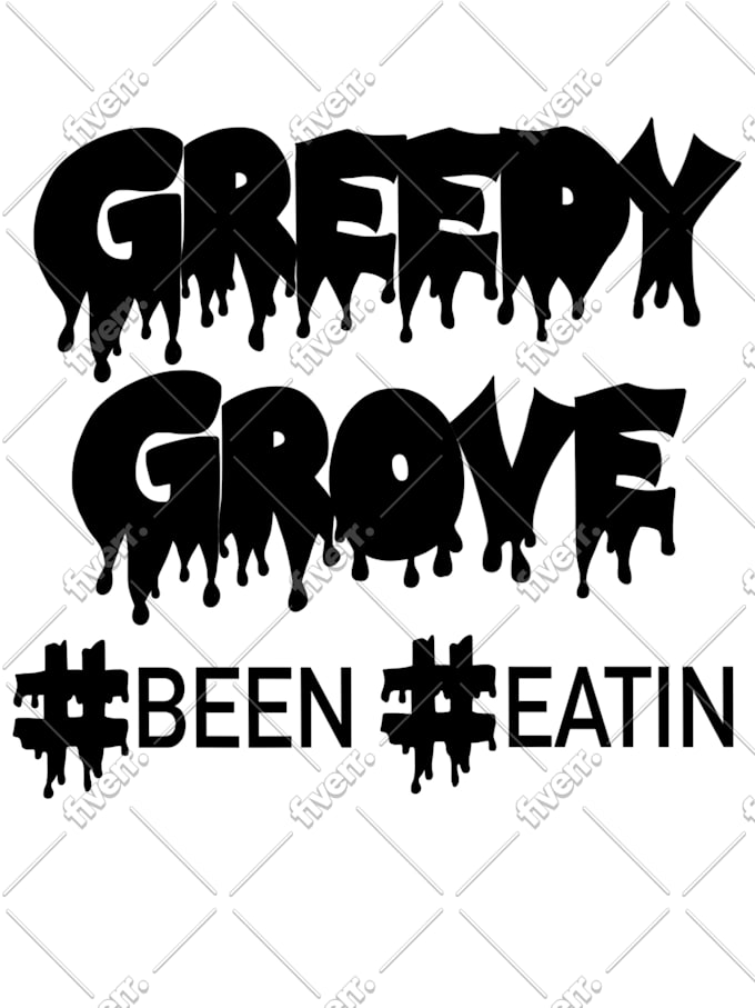 Draw cartoon lettering in my block letter style by Loriffic | Fiverr