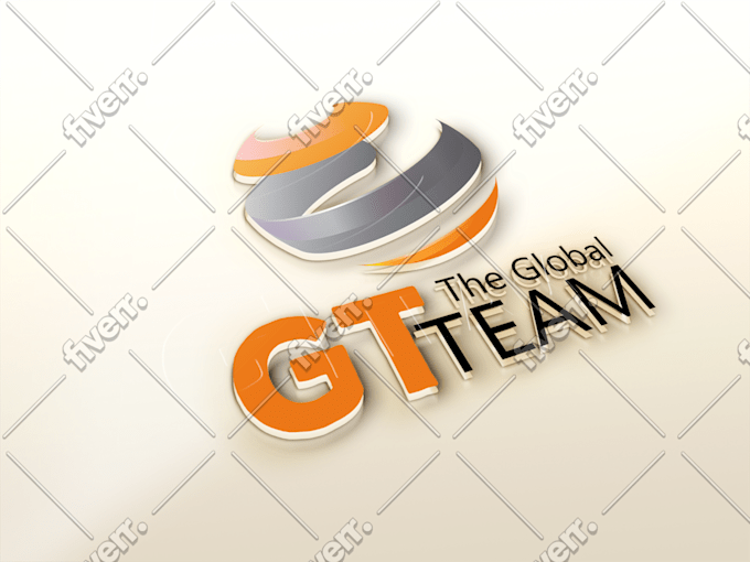 Design 3d logo in 24 hours by Bestdesignerrrr Fiverr
