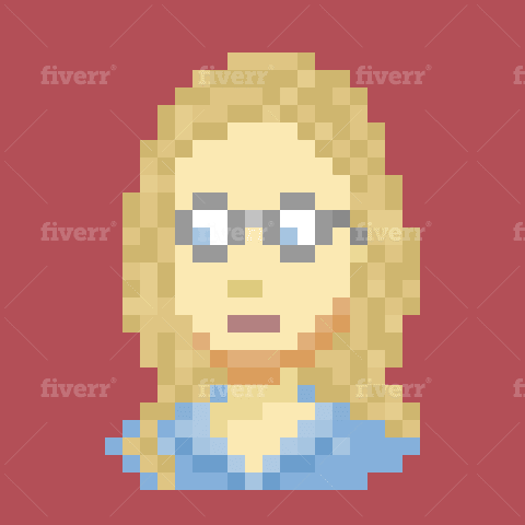 create a pixel art avatar