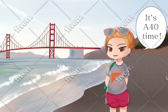 draw anything to my usual chibi style