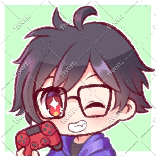Chibi Icon Tumblr Template