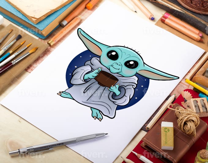 Create A Cute Baby Yoda For You By Gerdoo