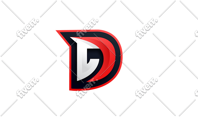 Design Abstract Gaming Sport Esports Youtube Twitch Logo By