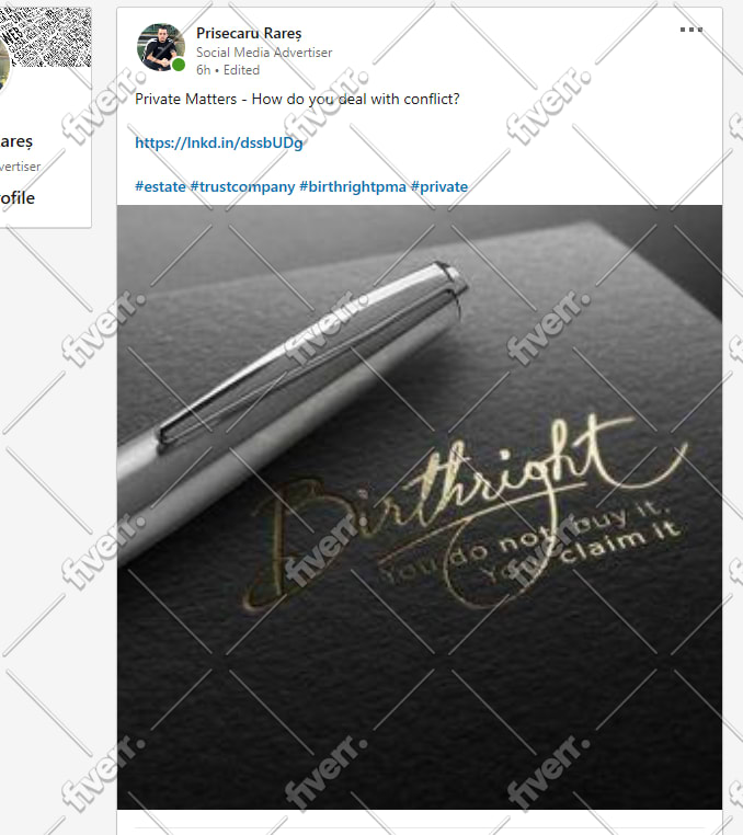 How to post promotion on linkedin