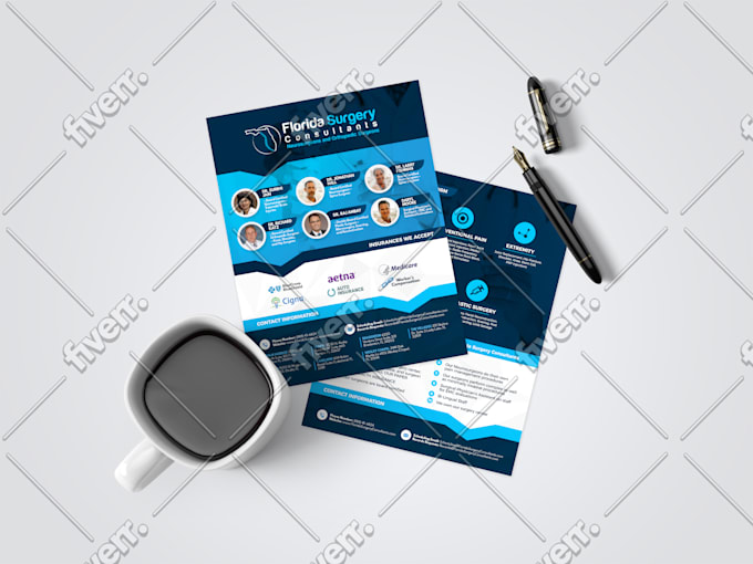 Design An Awesome Flyer Business Card Banner Or Cover By Roxanad