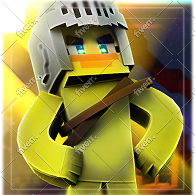 Design Minecraft Banner And Logo By Designertozin