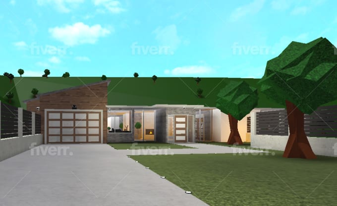 How To Get A Bigger House Customize Your House In Roblox High - roblox high school 2 house designs