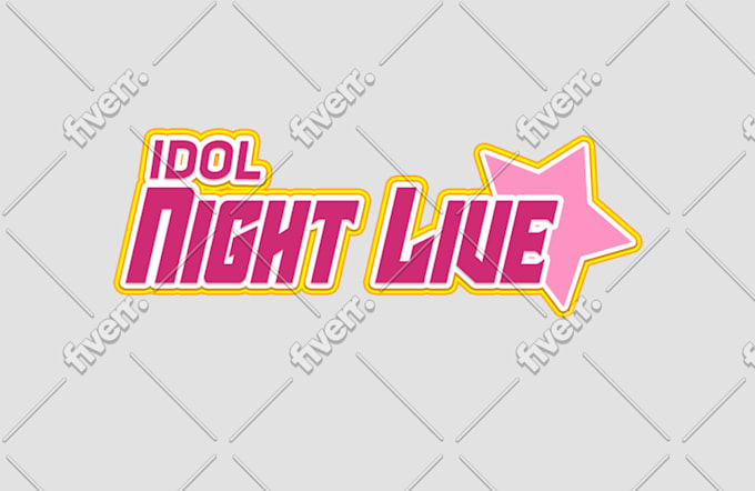 Design Special Astonishing Game Anime Kpop Logo And Banner By