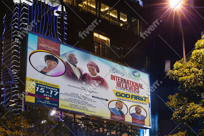 Design Eye Catching Billboard Hoarding And Banners By Contour Studios