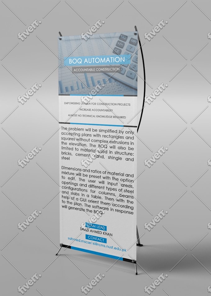 Design Retractable And Roll Up Banner By S Engineer