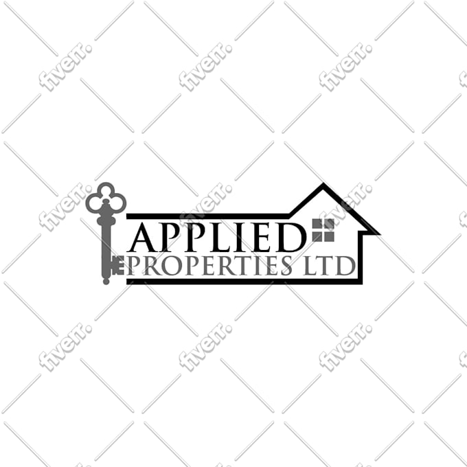 Do Real Estate Property Construction Investment Financial Logo By
