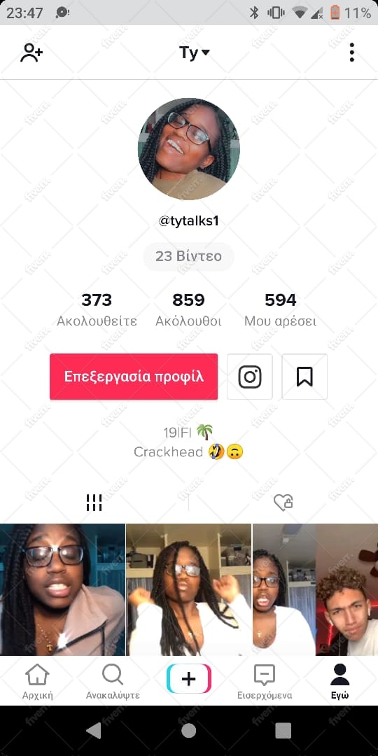 Grow your tik tok account and make you famous by Olmiss
 |Tiktok Account Grow