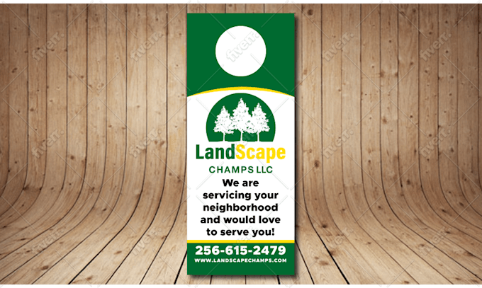 Design Stunning Eye Catchy Door Hangers