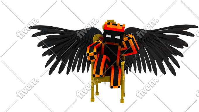 Create A Minecraft Render By Marianarv