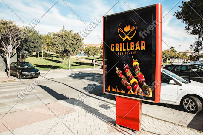 Design Real Estate Billboard Banner Hoarding Street Sign By Mnolan77
