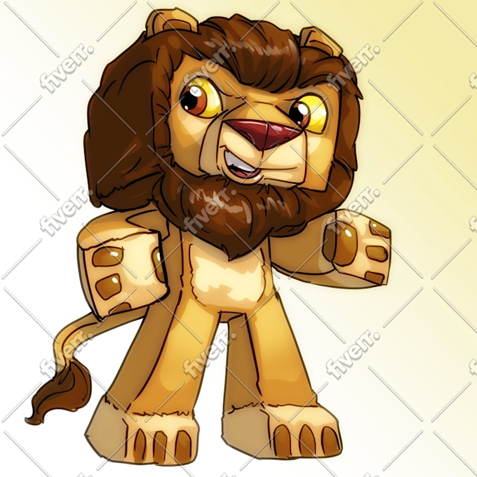 Turn Your Minecraft Skin Into A Cartoon Avatar By Ashtmjakcson