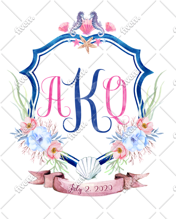 Design A Beautiful Wedding Monogram Logo And Invites By Anacrss09