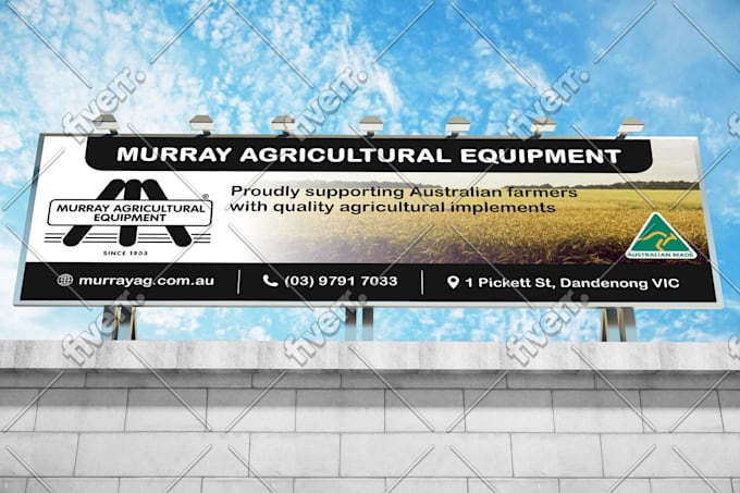 Design Real Estate Billboard Banner Hoarding Street Sign By Mnolan77