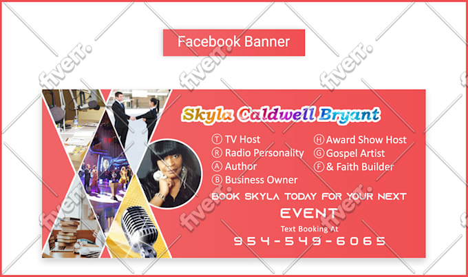 Design Attractive Fb Cover Web Banner Social Media Design By