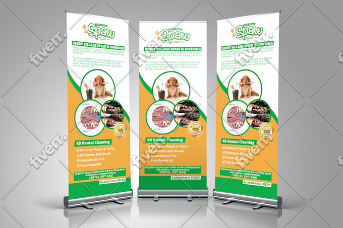 Design An Amazing Roll Up Banner By Graphicdawn