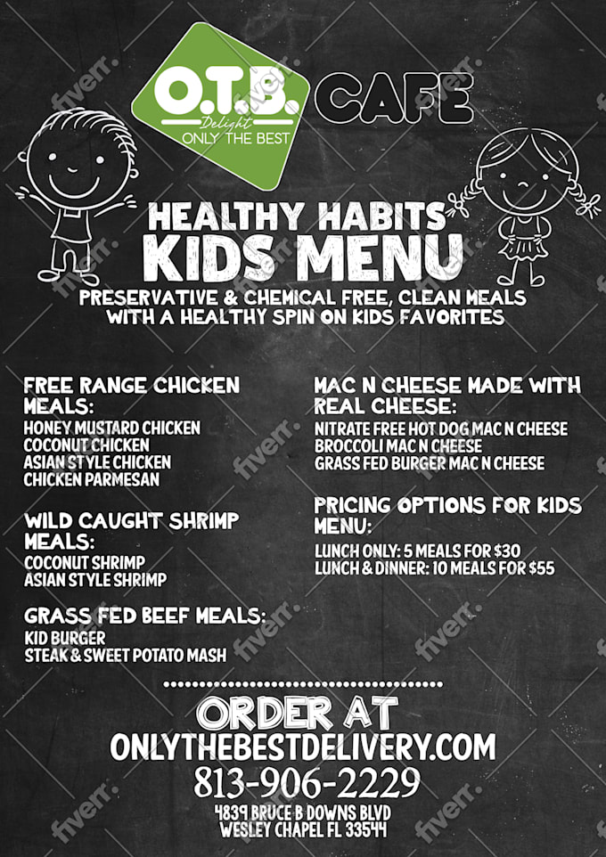 Design Crazy Chalkboard Flyer Poster Brochures By Chalkfiesta