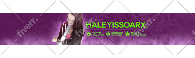 Design A Youtube Channel Banner In Photoshop By Cosmingrigore