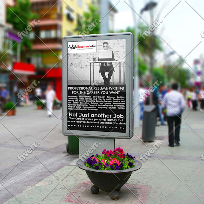 Do Flyer Or Banner Outdoor Mockups By Arunwilson
