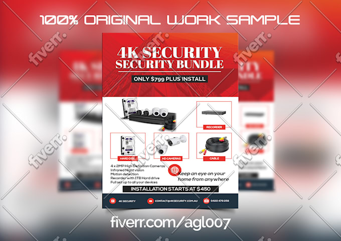 Design Flyer Brochure Banner Advertise Etc By Agl007