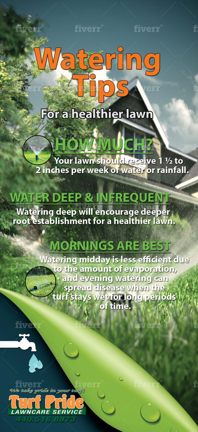 Design Your Lawn Care Door Hanger Flyer By Mohammadsalman8
