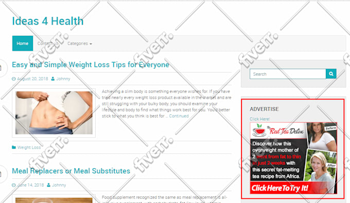 Place Your Banner Ads Or Links On Hq Blogs By Johnny Wade