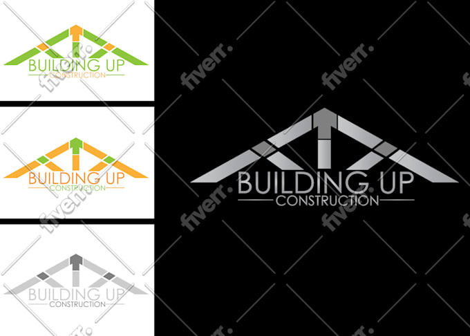 Design Professional Construction Logo By Amreenirsa