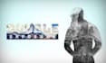 design double exposure photo or typography