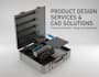 do 3d cad design for 3d printing and manufacturing step stl