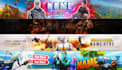 design 4 cool youtube banner gaming channel art