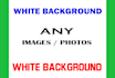 do photoshop white background