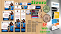 design modern web bannner ads for you within 2 hours