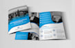 design promotional bi fold brochure